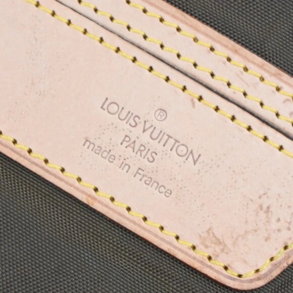 LOUIS VUITTON Plain Ale Ron Hand Bag Monogram Leather BN France - Picture 12 of 16